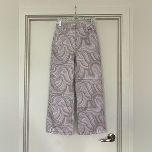 Patterned Aritzia Pants